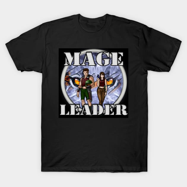 Mage Leader 1 T-Shirt by Oswald's Oddities